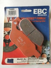 EBC FA458V Semi-Sintered V Brake Pads 1 Set for REAR DYNA & SOFTAIL 2008-2017 picture