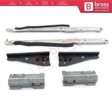 6 Pcs Sunroof Runner Slider Repair Parts for BMW E91 E61 X3 E83 X5 E53 E70 RR31 picture