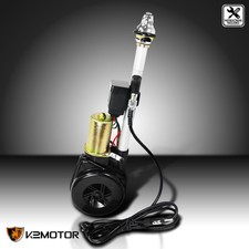 Electric Power Antenna Am Fm Radio Mast Replacement 12V For Car Vehicle picture