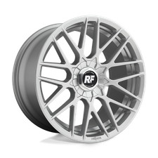 17x9 Rotiform R140 RSE Gloss Silver Wheel Blank (30mm) picture