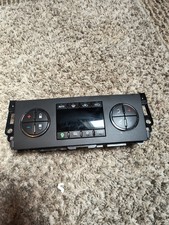 07-2013 10 11 12 09 08 Chevy Tahoe Silverado Climate Control Switch Unit picture