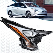 LED Headlight Headlamp Replacement Passenger RH Side For 2016-2018 Toyota Prius picture