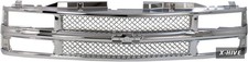 Grille Assembly Compatible with 1994-1999 Chevrolet K1500,1995-1999 Tahoe,1994 picture