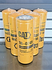 6 PACK of NEW GENUINE CAT OEM ~ 1R0749 FUEL FILTER ASSEMBLY  ~  CATERPILLAR picture