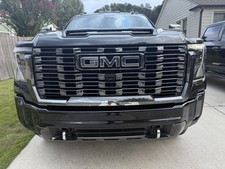 2024-2026 GMC Sierra 2500 Front Grill Vader Chrome picture