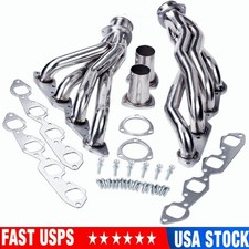 NEW Stainless Steel Shorty Manifold Header for Chevy GMC V8 396 402 427 454 502 picture
