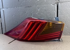 2018 2019 2020 Lexus IS250 IS350 Left Side Taillight LES Outer, OEM picture