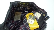 BARBOUR-- A8 INTERNATIONAL MOTORCYCLE  PANTS -  NATO  LABEL - NOS - 38 - RARE picture