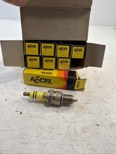 8-Vintage NOS Accel 241672 High Performance Yellow Jacket Spark Plugs Mopar V8 picture