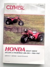 Clymer Honda Three Wheeler: 1984-1987 Service, Repair, Maintenance picture