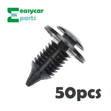 50 PCS Door Trim Panel Retainer Clips for Dodge Ram 1500 2500 3500 6505878AA picture