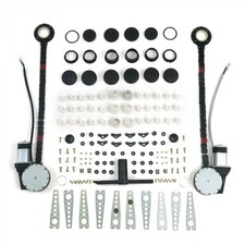 1971-77 Chevy Vega Power Window Kit Street Rod  NO SWITCHES Motors 12 volt    picture