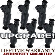 22LBS UPGRADE 4 HOLE Bosch 6 FUEL INJECTORS FOR 93-97 B4000 Explorer Ranger 4.0 picture