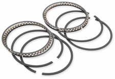 Hastings 6164 Cast Ring Set Standard Bore fits Harley EVO 80