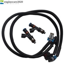 1204318 2x Fuel Injector Plug Harness Wiring Fits Polaris Ranger Crew RZR XP 800 picture