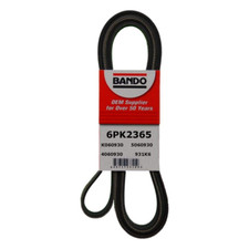 BANDO 6PK2365 Serpentine Belt-Rib Ace Precision Engineered V-Ribbed Belt  picture