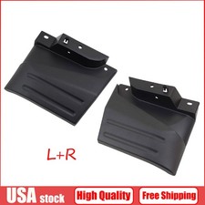 Rear Left+Right Tire Front Air Deflector For 2014-2020 Chevrolet Silverado picture