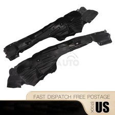Fit 2013-2020 Subaru BRZ Front LH+RH Fender Liner 59110CA011 59110CA001 picture