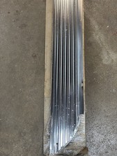 1962 Corvette C1 rocker panel moulding #3820542 right passenger side, NOS. picture