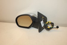 09-14 CHEVY SUBURBAN YUKON DRIVER LEFT SIDE DOOR BLIND SPOT MIRROR CHROME picture