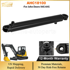 AHC18100 For John Deere 50G 60G Thumb Cylinder Hydraulic Steering Cylinder New picture