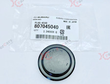 OEM 1990-2012 Subaru Rear Cam Plug Seal SOHC Legacy Impreza Forester 807045040 picture
