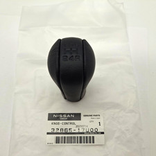 Genuine JDM NISSAN R32 R33 R34 Skyline Gear Shift Knob GTR Leather 32865-17U00 picture