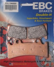 EBC - FA190HH - Double-H Sintered Brake Pads - Made In USA picture
