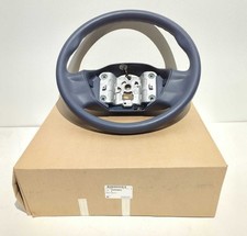 New OEM genuine GM Steering Wheel 2000-2005 Monte Carlo Impala Blue 10295663 picture