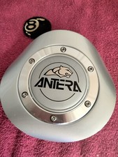 x1 NOS NEW ANTERA SILVER 3 Tri-Bars 6