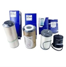 New Oil & Fuel Filter Kit Fits For MX-13 Engine 2277129 K37-1029 1922496 2234788 picture