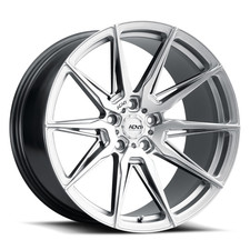 MOUNTED WHEEL - ADV.1 ADV5.0 Flowspec Rim 20X9.5 5X120 Offset 13 Platinum picture