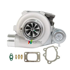 GTX2871R GENII Dual Ball Bearing Turbo | A/R.86 T25 Inlet 5 Bolts Outlet | 660HP picture