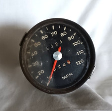 FACTORY ORIGINAL PORSCHE 911 VDO Speedometer 120MPH 90274110214 picture