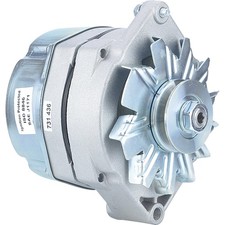 105 Amp Delco Alternator for Marine Mercruiser 1-Wire, 321-621, 1100576, 1100577 picture