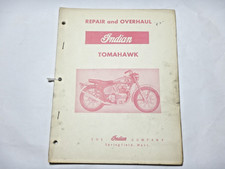 1955-1959 Indian Tomahawk 500 service repair manual picture