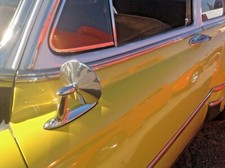1949 1950 1951 1952 1953 1954 Chevrolet rear view  mirrors Pair (2) Bel Air  picture