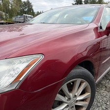 2007-2012 Lexus ES350 Front Left Driver Side RED Fender Panel OEM | Color 3R1 picture