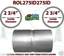 2 3/4” ID to 2.75