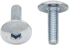 Bolt Motorcycle Hardware Fairing Bolts M5 x 16mm 10-Pack picture
