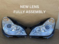 06-10 Mercedes W219 CLS500 CLS550 CLS55 CLS63 Xenon HID Headlights Assy Pair L&R picture