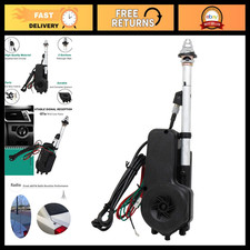 Universal 12V Car Power Radio Antenna - Automatic Retractable Mast Replacement K picture