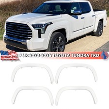 Fits For Toyota Tundra 2022-2026 Ice Cap Fender Flares Wheel Covers Trims 4PCS picture