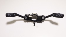 2018-2024 VOLKSWAGEN TIGUAN HEADLIGHT TURN SIGNAL WIPER CONTROL SWITCH OEM. picture