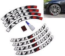 Goodyear Eagle F1 Tire Stickers 15