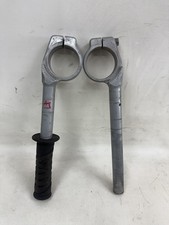 DUCATI 848 2009 1098 1198 TracStar Helibars Clipons Clipon Handlebars picture