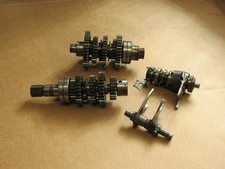 Honda 1972-1973 XL250 SL250E Engine Transmission Gear Box Sprockets Shafts Main picture
