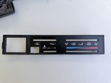 89-95 Toyota Pickup Truck 4Runner HEATER AC FACE PLATE BEZEL CLIMATE CONTROL #1 picture