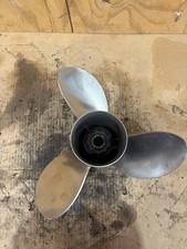 Mercury Laser II Stainless Propeller Prop 48-16994 24P Right Hand Rotation picture