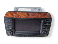 A 220 827 4242 ZGS  |  03-06 Mercedes-Benz S500 Display Unit Navigation OEM picture